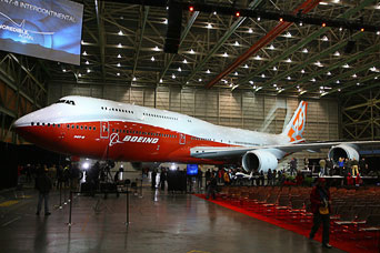 Boeing Aircraft Project