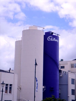 Cadbury Food Co., Ltd., China